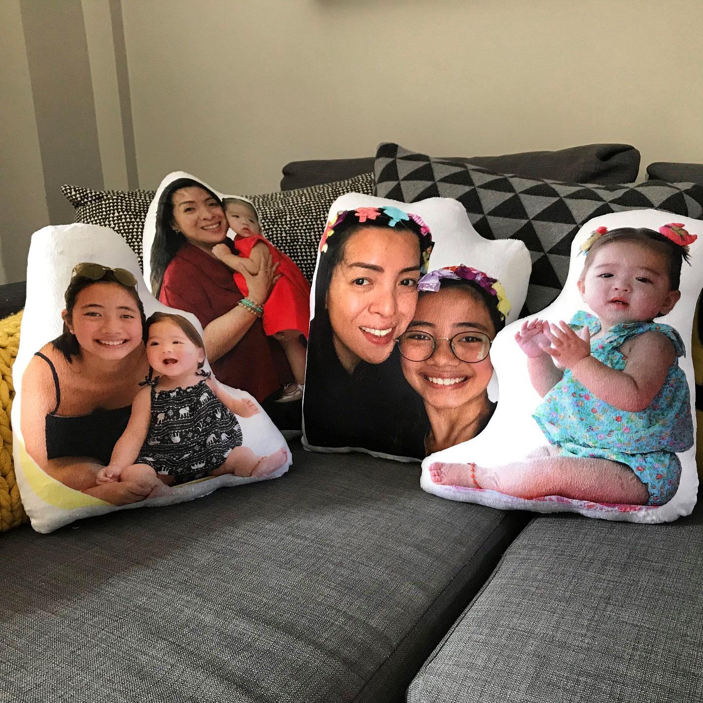 Clone Any Photo into a Pillow
