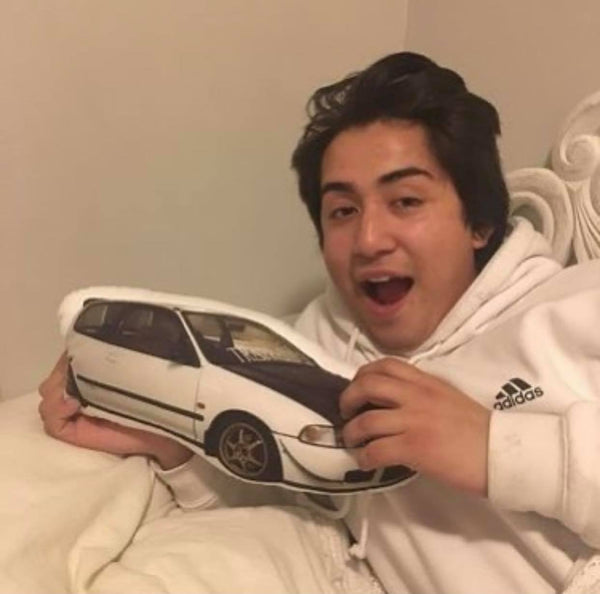 Clone a Car into a Pillow