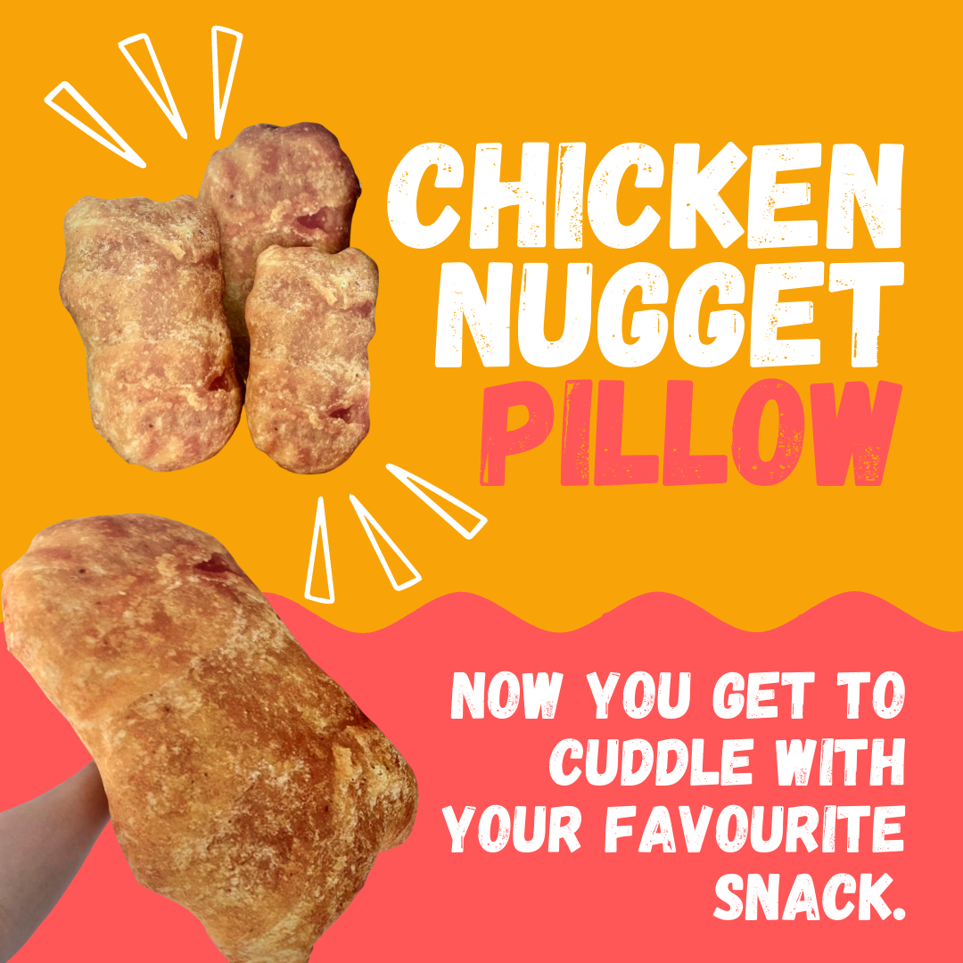 Chicken Nugget Pillow