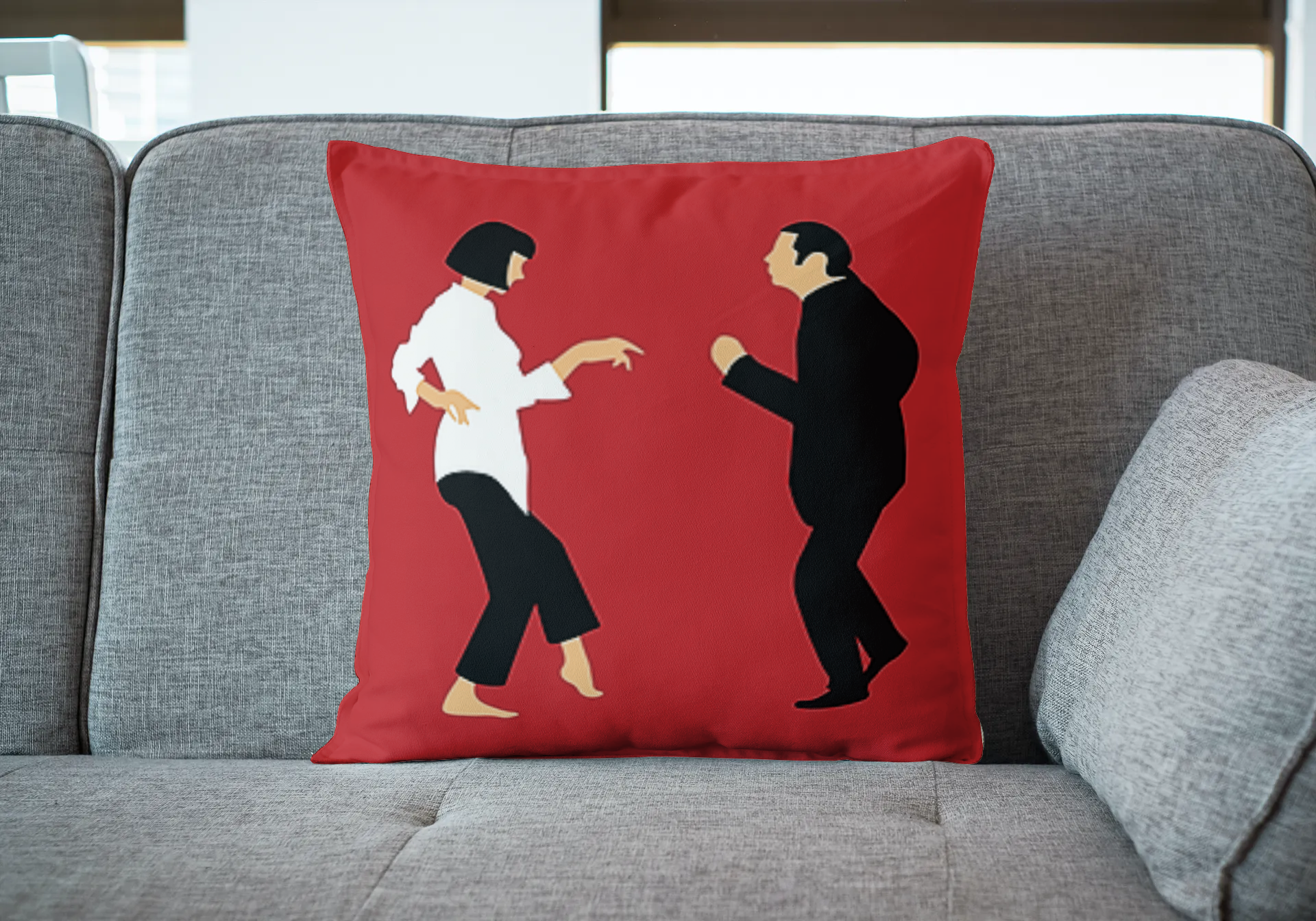 Pulp Fiction Dance Pillow