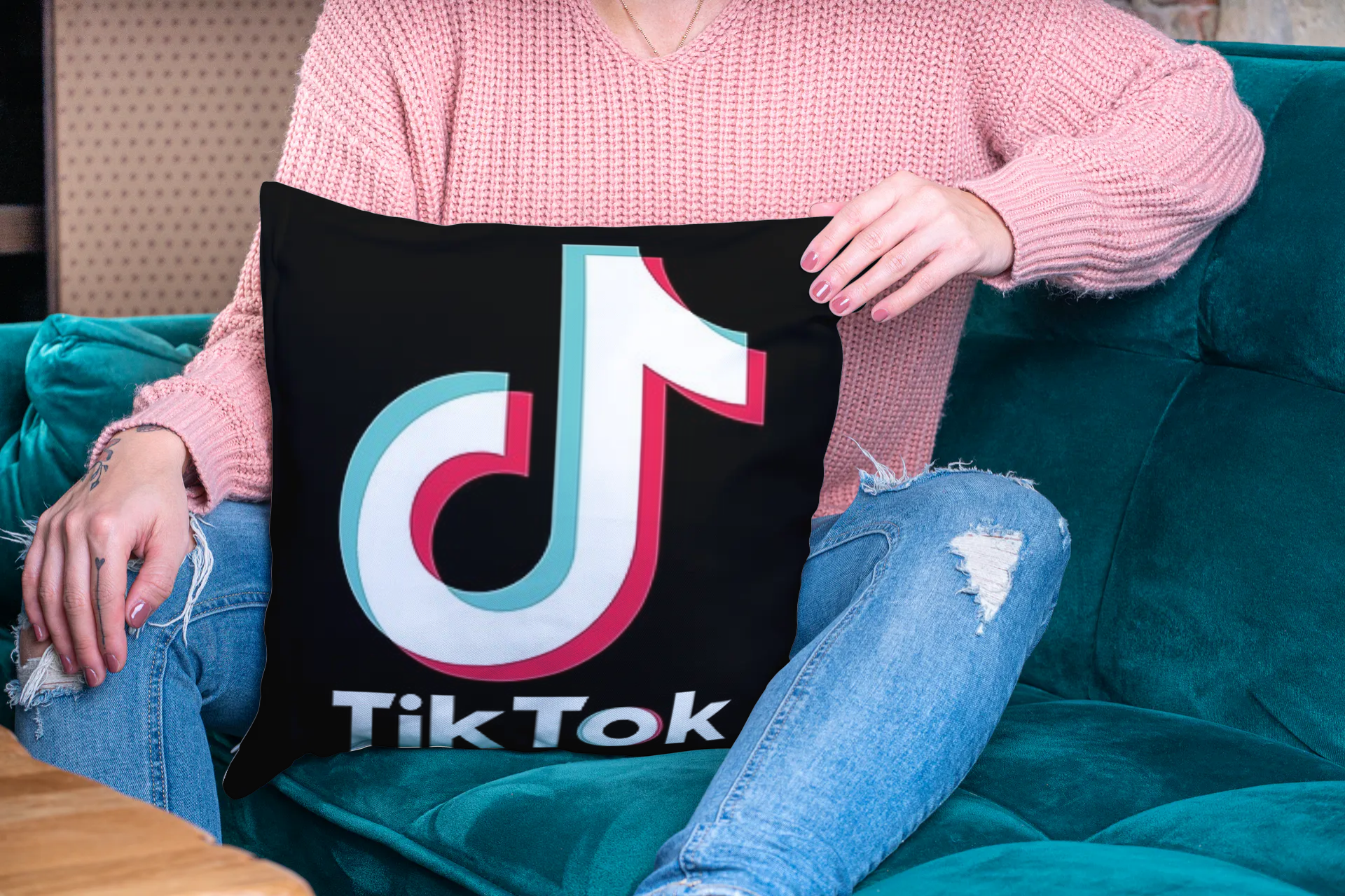 TikTok Pillow