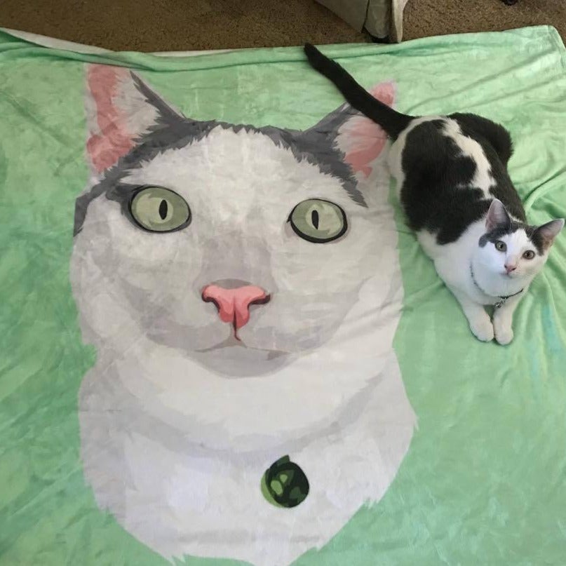 Custom Pet Blanket